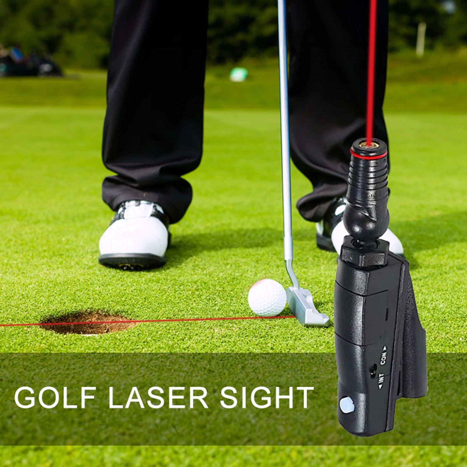 SkillForgeSports™ Putter Laser Pro